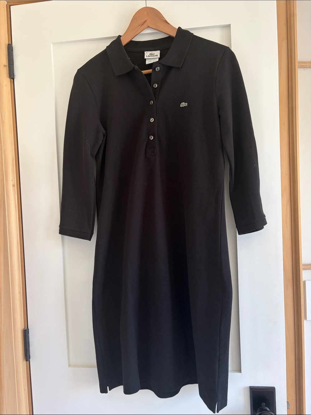 BNWOT Lacoste | Polo Dress with Crocodile Logo